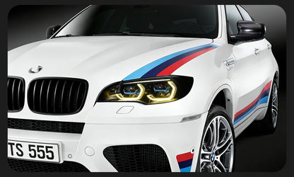 BMW X6 2007-2013 E71 LED Headlight Upgrade