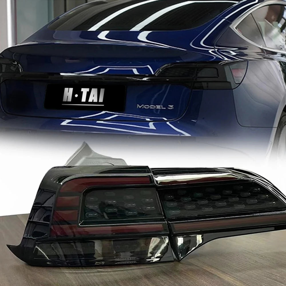 Tesla Model 3 / Model Y 2019-2023 LED Rear Light Upgrade