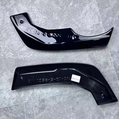 Seat Ibiza MK5 (2017-2021) - MAXTON Style Rear Diffuser + Side Fins