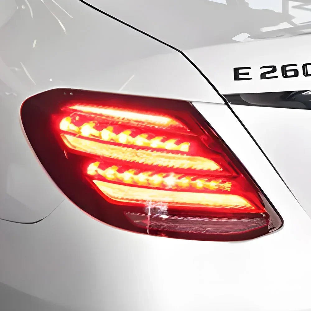Mercedes Benz E-Class 2016-2020 W213 LED Rear Light Upgrade