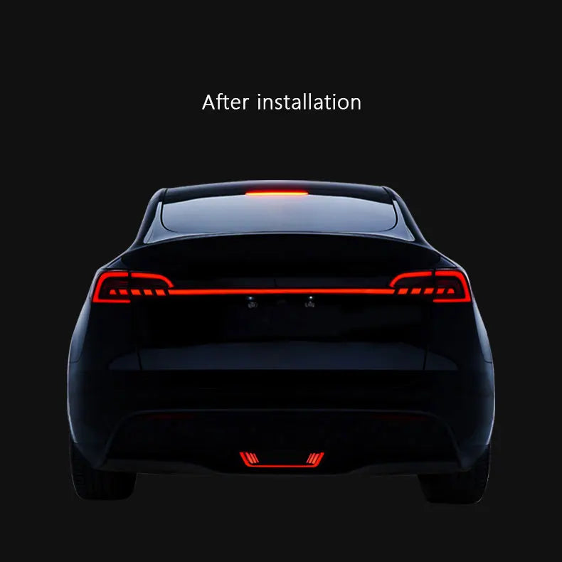 Tesla Model 3 / Model Y 2019-2023 LED Rear Light Upgrade W/ Light Bar