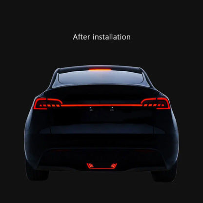 Tesla Model 3 / Model Y 2019-2023 LED Rear Light Upgrade W/ Light Bar