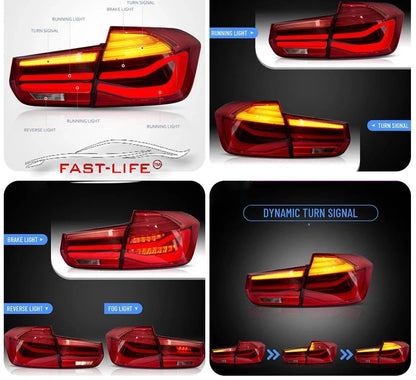 BMW 3-Series 2013-2018 GTS Style LED Light Upgrade