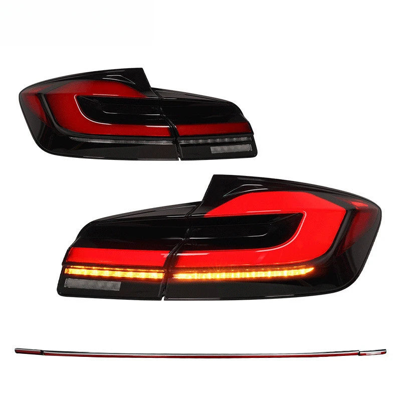 BMW 5 Series 2010-2017 Rear Light Upgrade With Light Bar