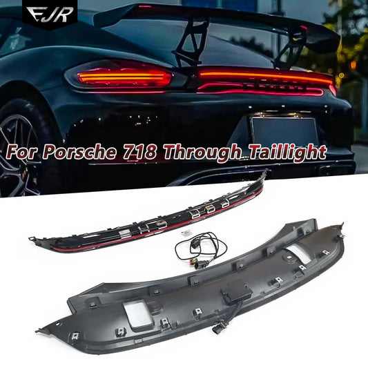 Porsche Cayman/Boxster 718 2016-2021 Rear Light Bar Upgrade