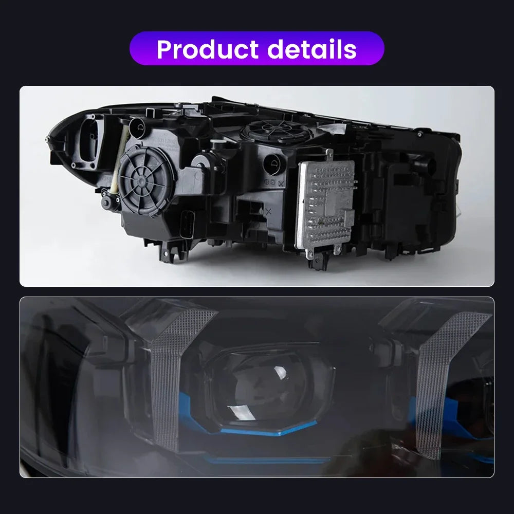 BMW 5 Series 2018-2020 LED Headlight Upgrade