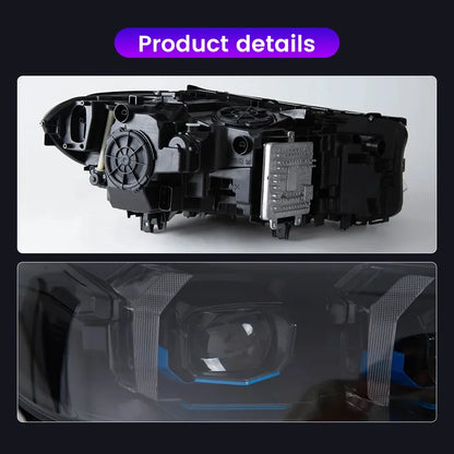 BMW 5 Series 2018-2020 LED Headlight Upgrade
