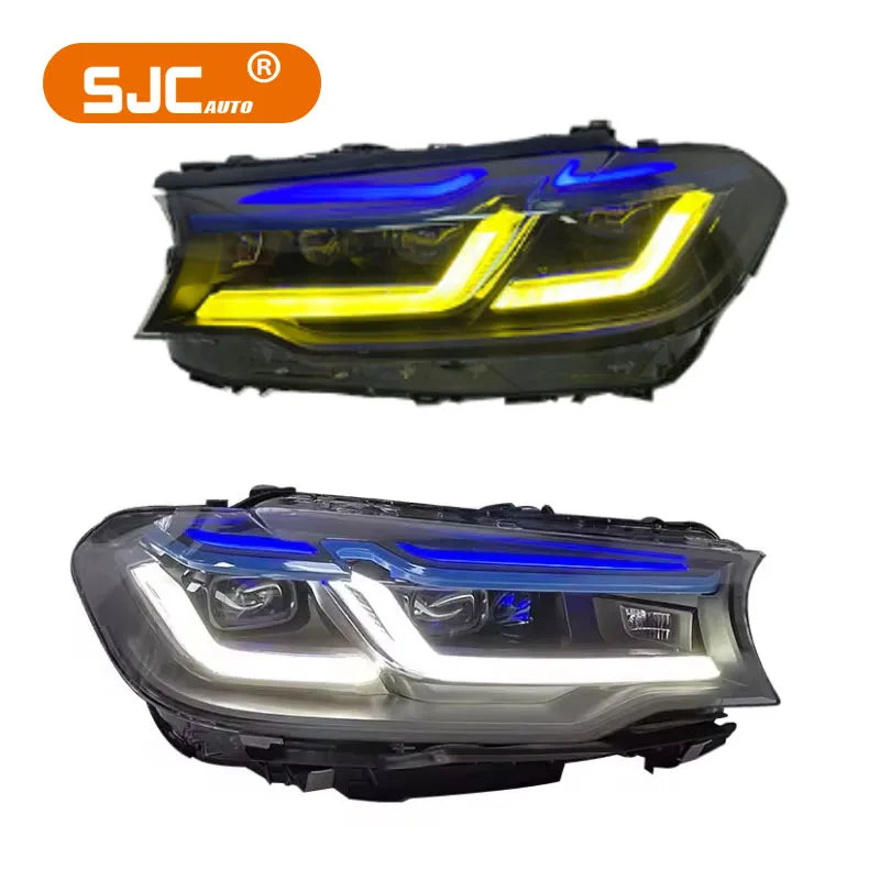 BMW 5 Series 2018-2020 LED Headlight Upgrade Dual Colour