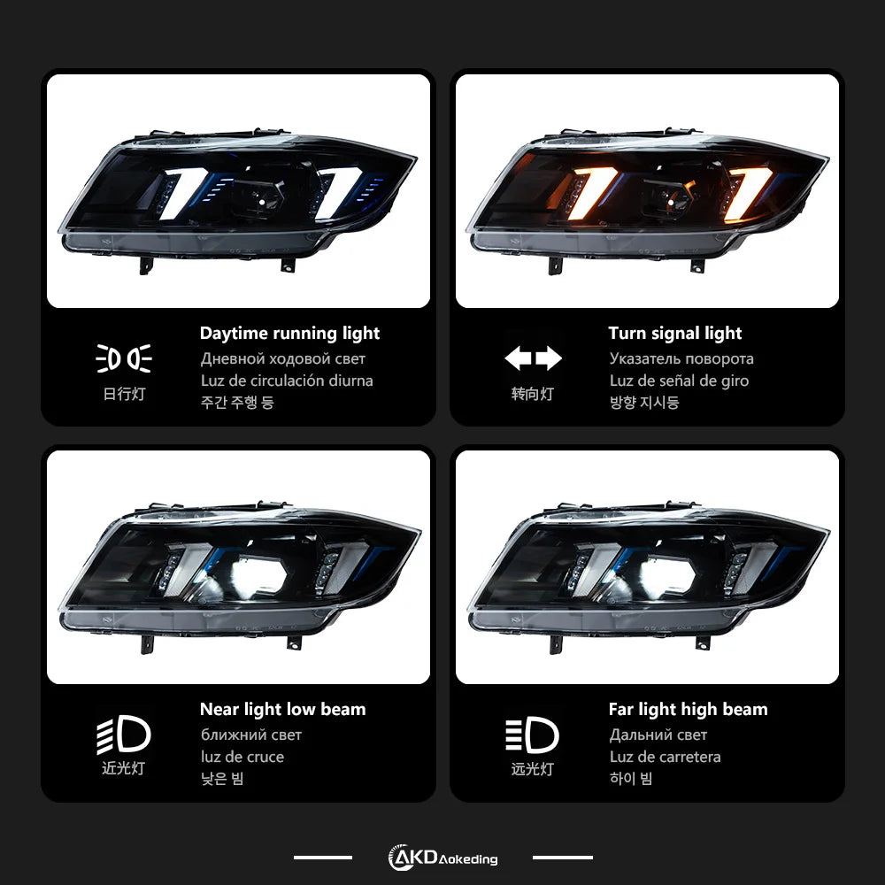 BMW 3 Series 2005-2012 LED Headlight Upgrade