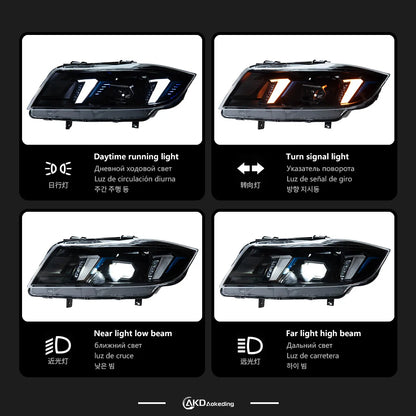 BMW 3 Series 2005-2012 LED Headlight Upgrade