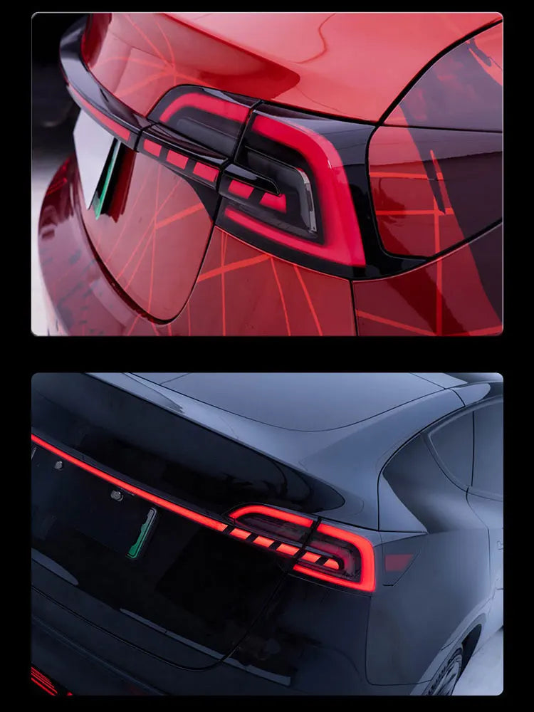 Tesla Model 3 / Model Y 2019-2023 LED Rear Light Upgrade W/ Light Bar