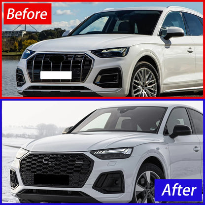 Audi Q5 2021-2024 LED Headlight Upgrade