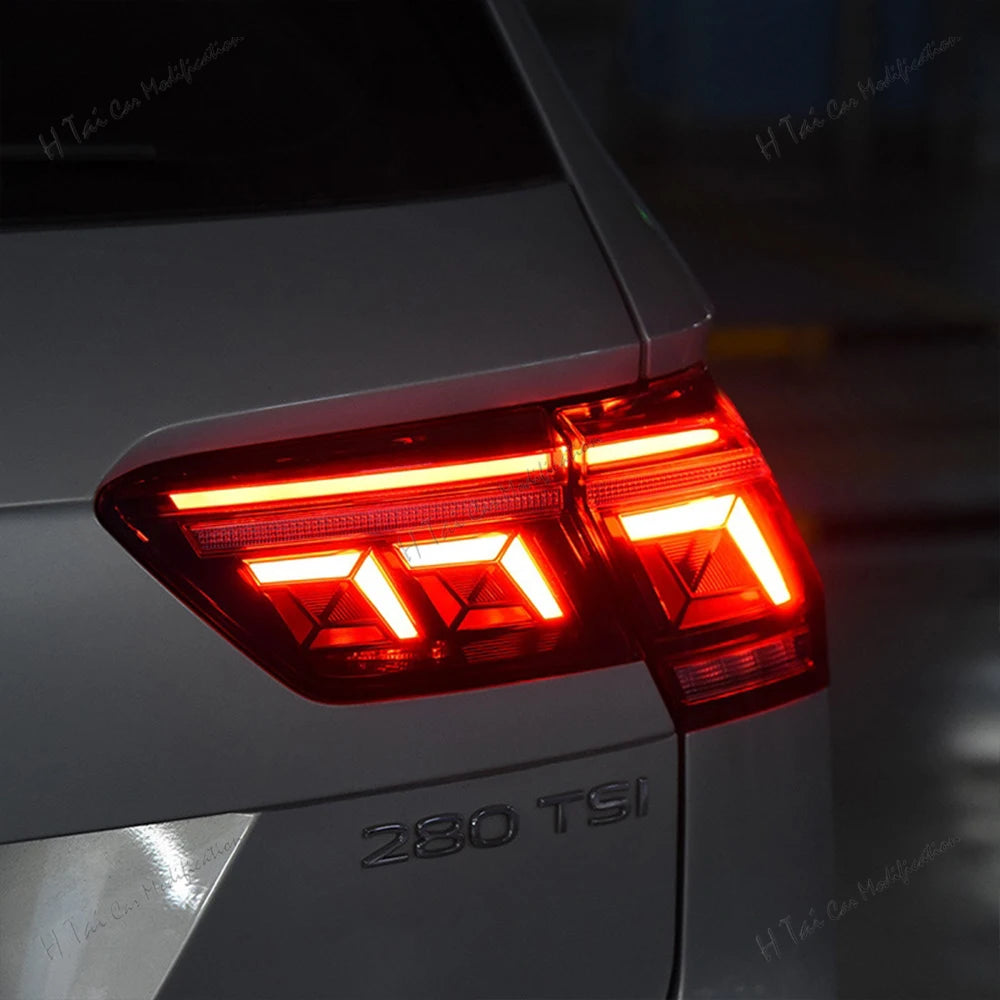 Volkswagen Tiguan 2017-2021 LED Rear Light Upgrade
