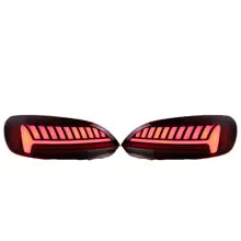 Volkswagen Scirocco 2008-2014 Audi Style LED Rear Light Upgrade