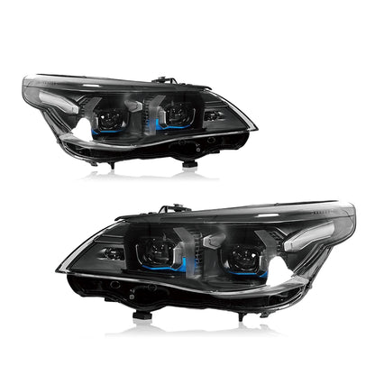 BMW 5 Series 2003-2008 E60 LED Headlight Upgrade