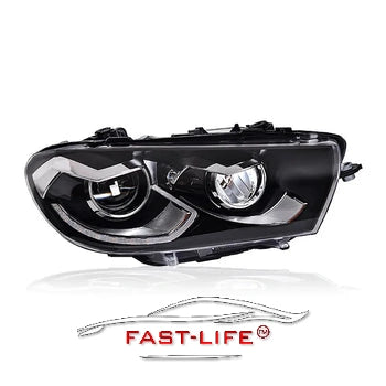 Volkswagen Scirocco 2008-2016 R Style LED Headlight Upgrade