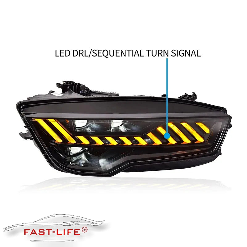 Audi A7 2011-2014 RS7 Style LED Headlight Upgrade