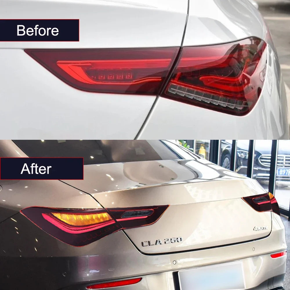 Mercedes Benz CLA 2020-2023 LED Rear Light Upgrade
