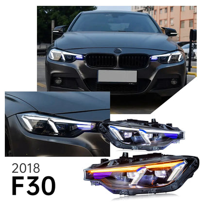 BMW 3 Series 2012-2018 LED Headlight Upgrade