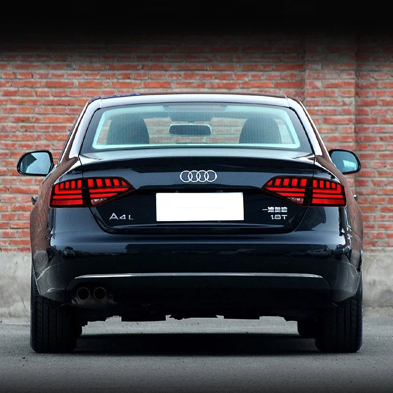 Audi A4 2009-2012 B8 LED Rear Light Upgrade
