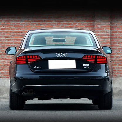 Audi A4 2009-2012 B8 LED Rear Light Upgrade