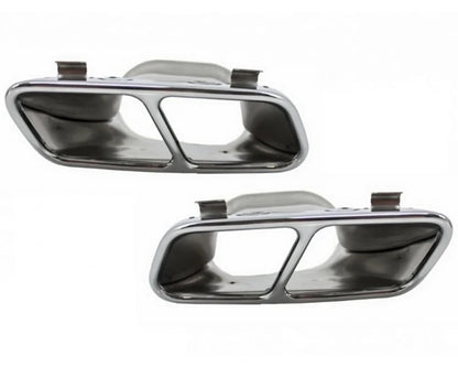 CLA45 Style Rear Diffuser for Mercedes-Benz CLA Estate 2013-2019