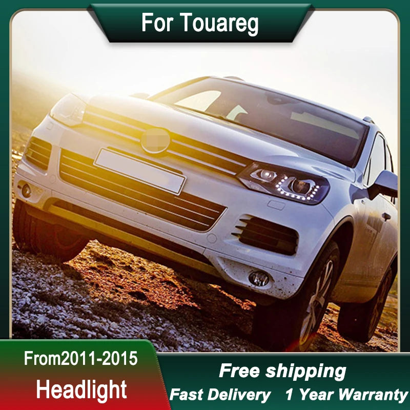 Volkswagen Touareg 2011-2015 LED Headlight Upgrade