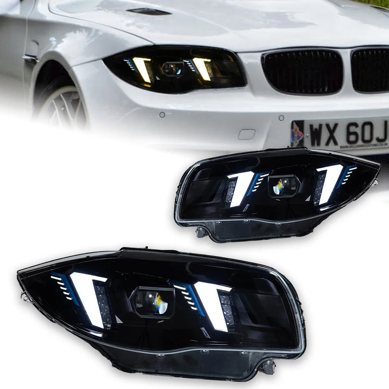 BMW 1 Series 2004-2013 E87 LED Headlight Upgrade