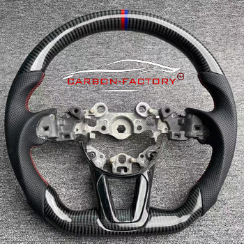 Mazda 3 2014-2019 Custom Carbon Fibre Steering Wheel