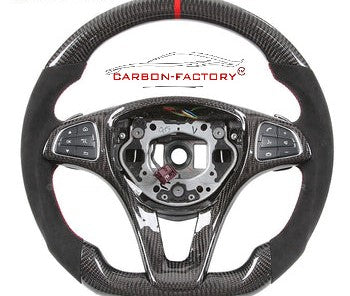 Mercedes Benz C-Class W204 Custom Carbon Steering Wheel