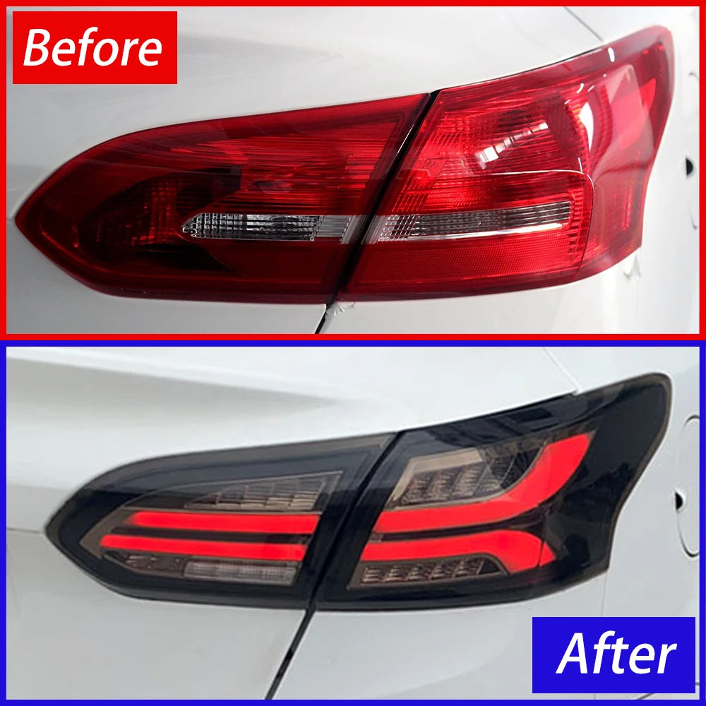 Ford Focus 2015-2018 Saloon LED Rear Lights