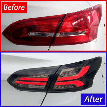 Ford Focus 2015-2018 Saloon LED Rear Lights