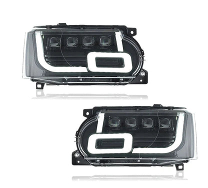 Range Rover Sport 2010-2013 LED Headlight Upgrade L320/L322