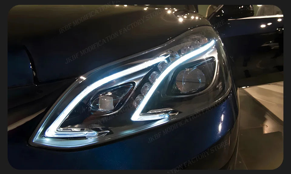 Mercedes Benz E-Class 2010-2015 W212 LED Headlight Upgrade