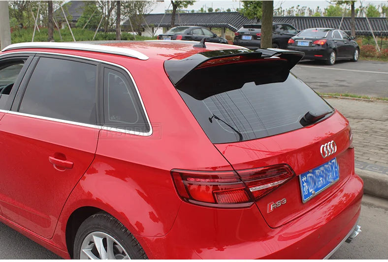 Oettinger Style Spoiler for Audi A3 S3 8V 2013-2018 Hatchback