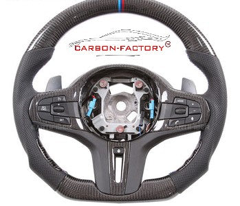 BMW G-Series Custom Carbon Fibre Steering Wheel