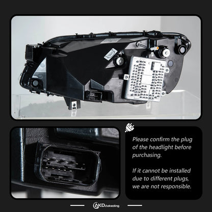 BMW 7 Series 2013-2015 LED Headlight Upgrade Dual Colour