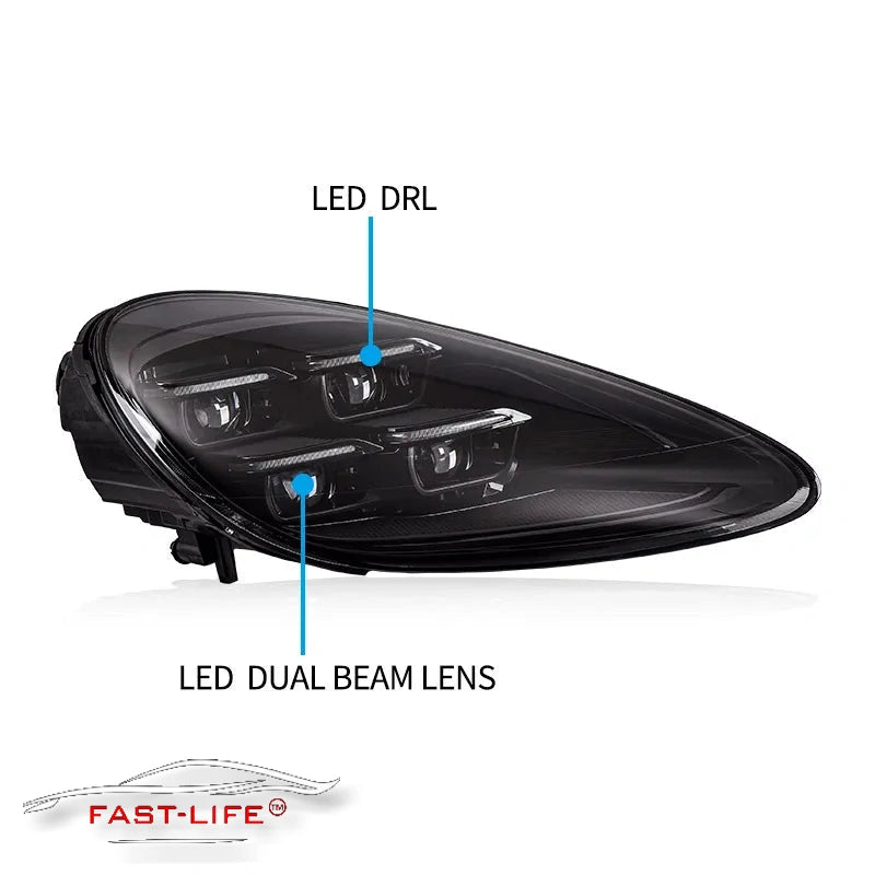 Porsche Cayenne 2011-2014 LED Headlight Upgrade