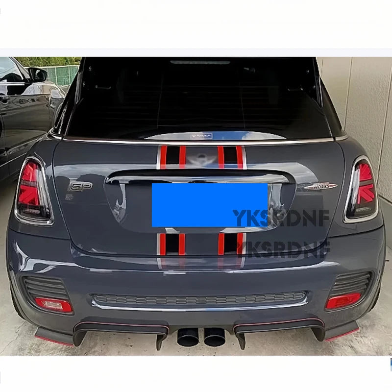 Mini Cooper R56/R57/R58 Rear Diffuser Lip Spoiler Kit (JCW Style)