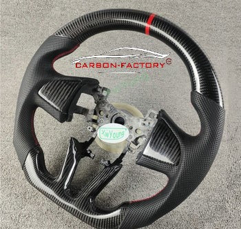 Honda City/Fit/Jazz 2014-2020 Custom Carbon Fibre Steering Wheel