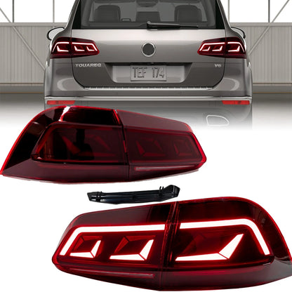 Volkswagen Touareg 2010-2018 LED Rear Light Upgrade