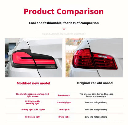 BMW 5 Series 2011-2017 LED Rear Light Upgrade