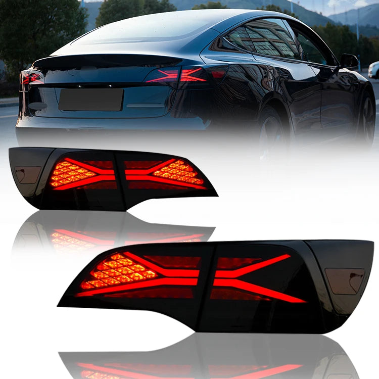 Tesla Model 3 / Model Y 2017-2023 LED Rear Light Upgrade