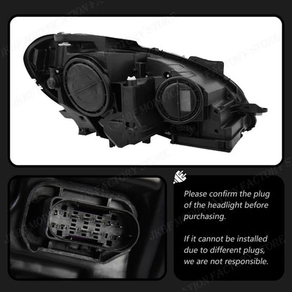 Mercedes Benz E-Class 2010-2015 W212 LED Headlight Upgrade