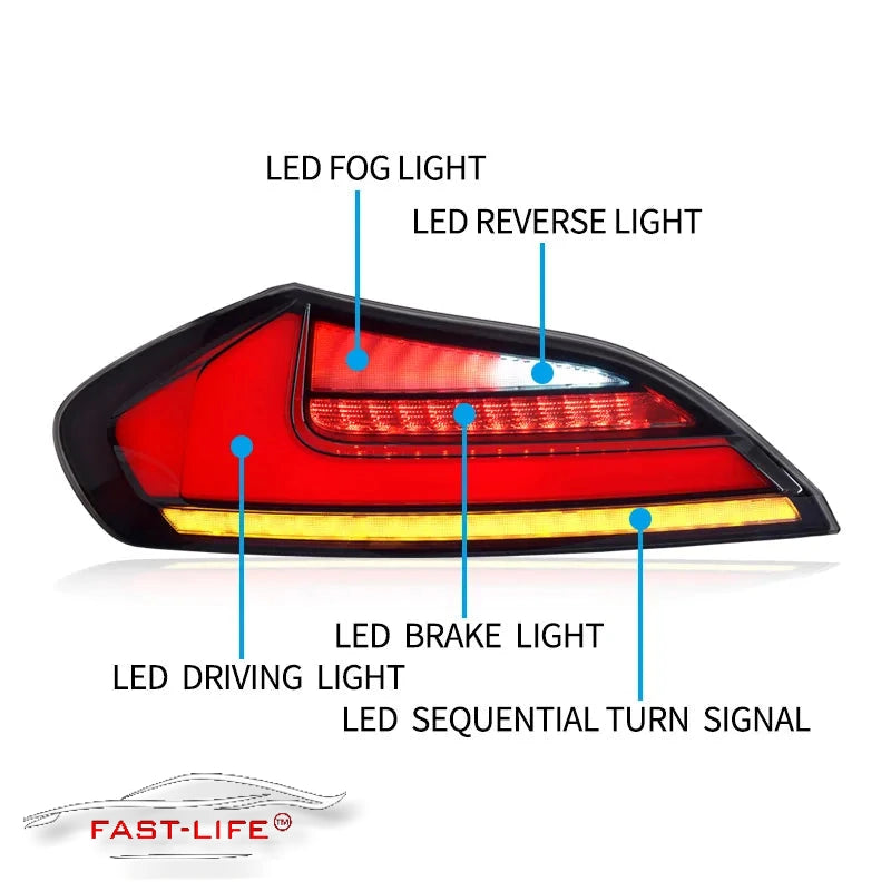 BMW Z4 E89 2009-2016 LED Rear Light Upgrade