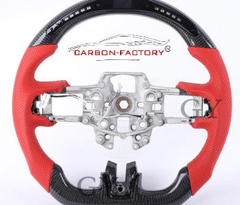 Ford Mustang 2015+ Custom Carbon Fibre Steering Wheel