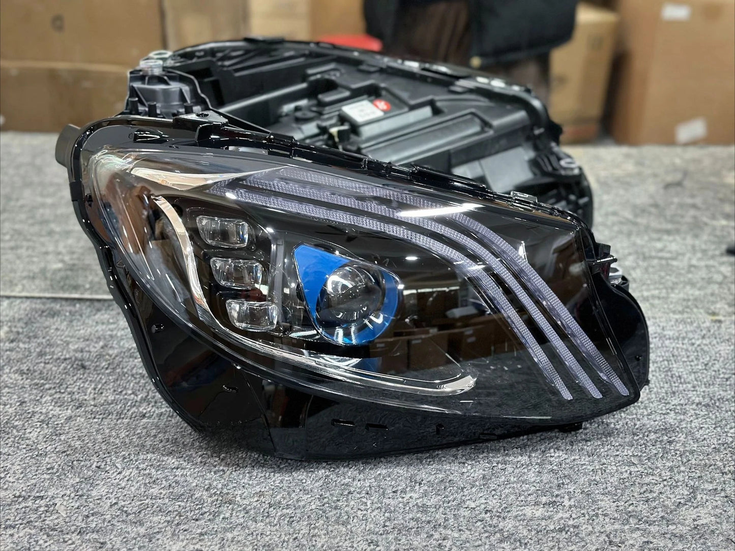 Mercedes Benz E Class 2016-2020 W213 LED Headlight Upgrade