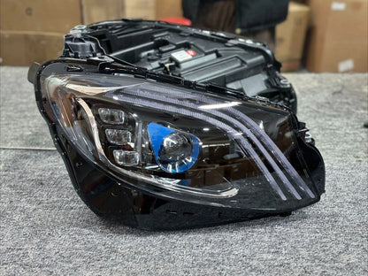 Mercedes Benz E Class 2016-2020 W213 LED Headlight Upgrade