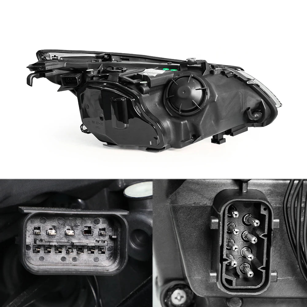 BMW 5 Series 2003-2008 E60 LED Headlight Upgrade