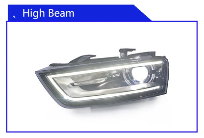 Audi Q3 2012-2015 LED Headlight Upgrade